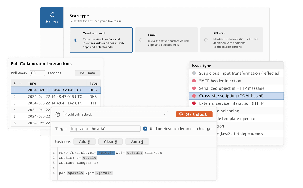 Other Burp Suite Tools
