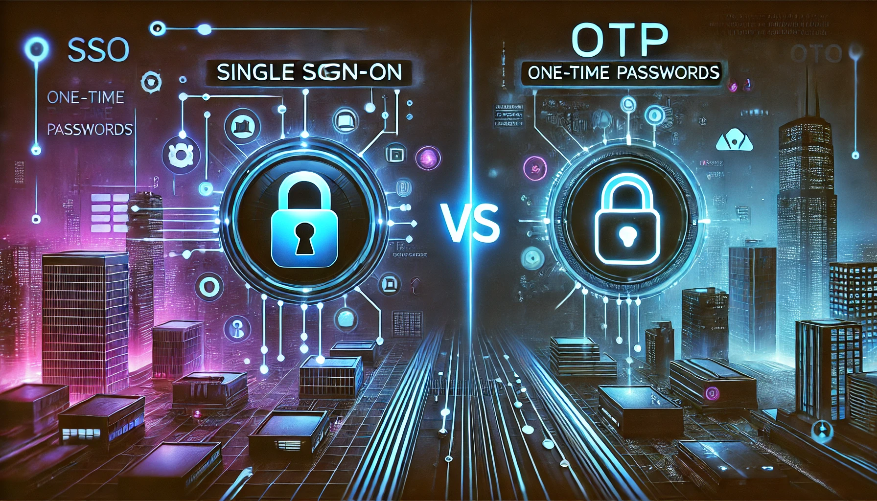 Single Sign-On (SSO) vs. One-Time Passwords (OTP)