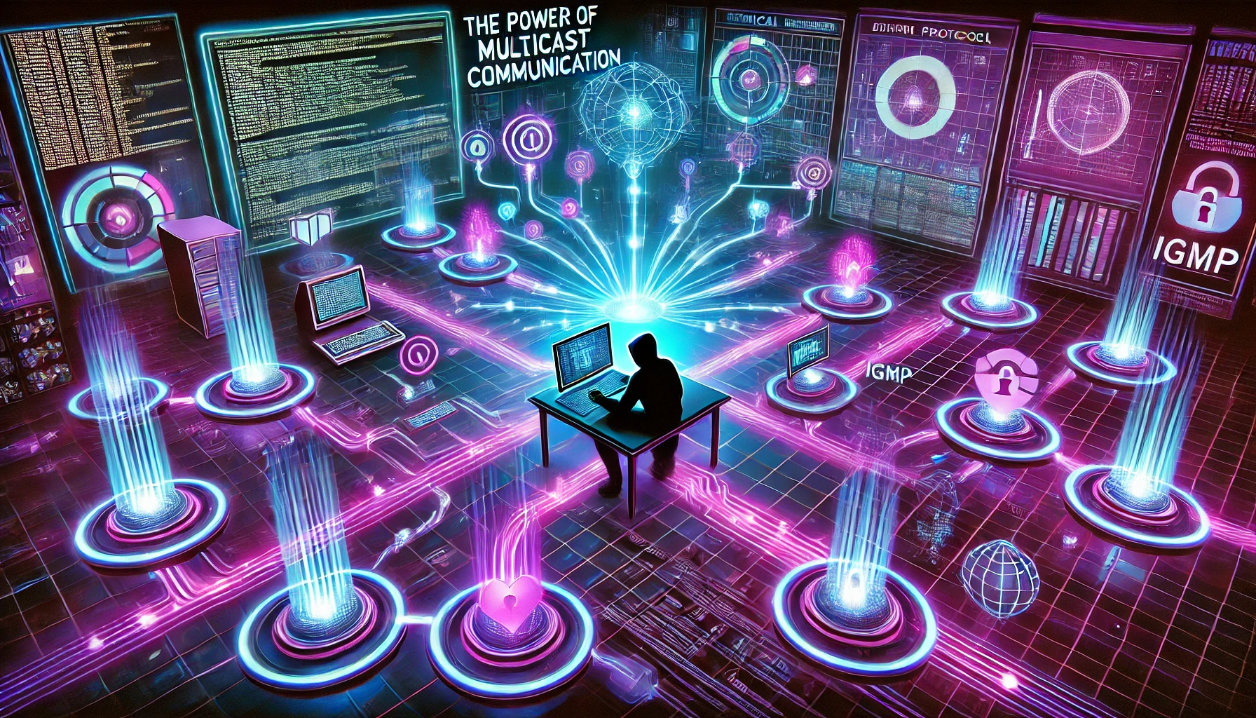 The Power of Multicast Communication