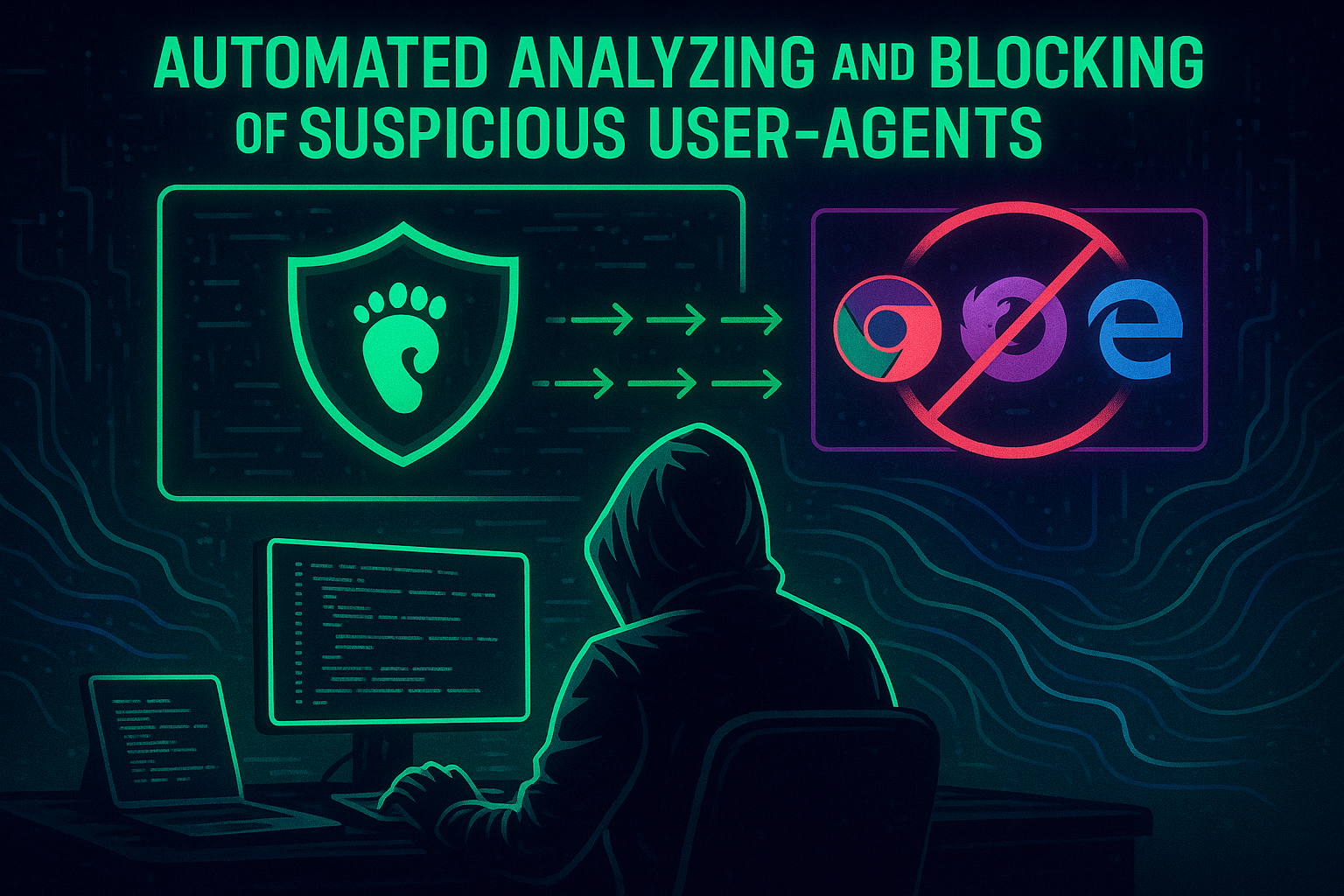 Analyzing and Blocking of suspicious User-Agents
